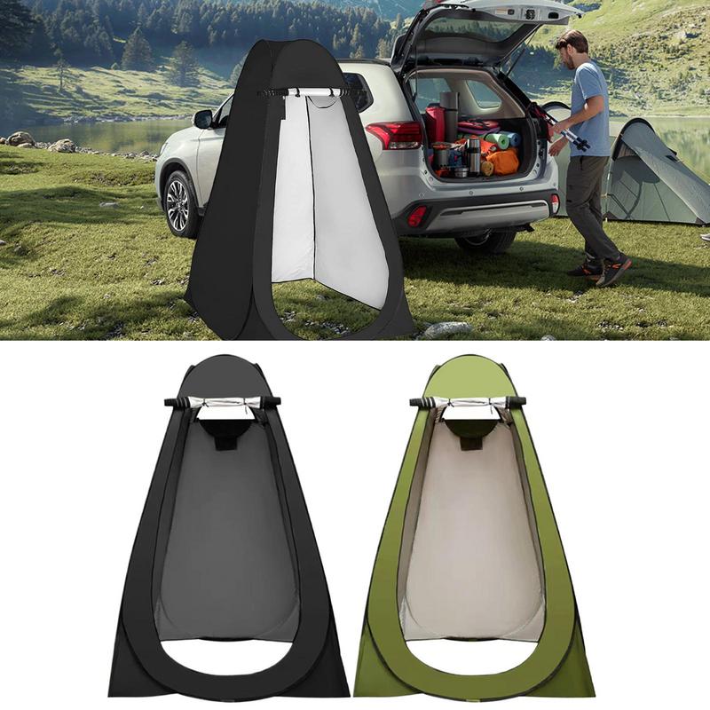 Portable Outdoor Camping Tent  - огляд і ціна Outdoor Camping Toilet Tent