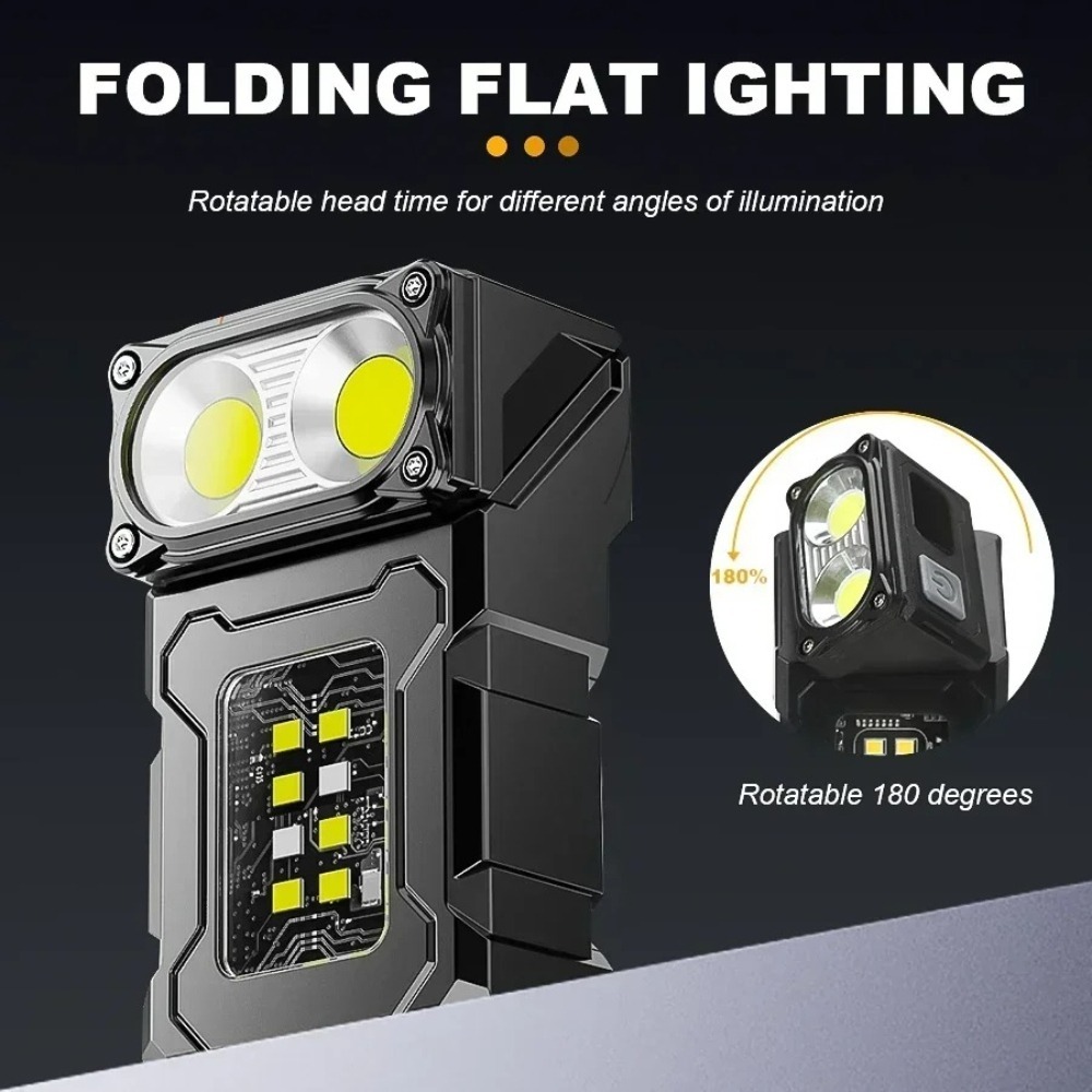 Rechargeable Mini LED Flashlig - огляд і ціна Outdoor Camping And Fishing