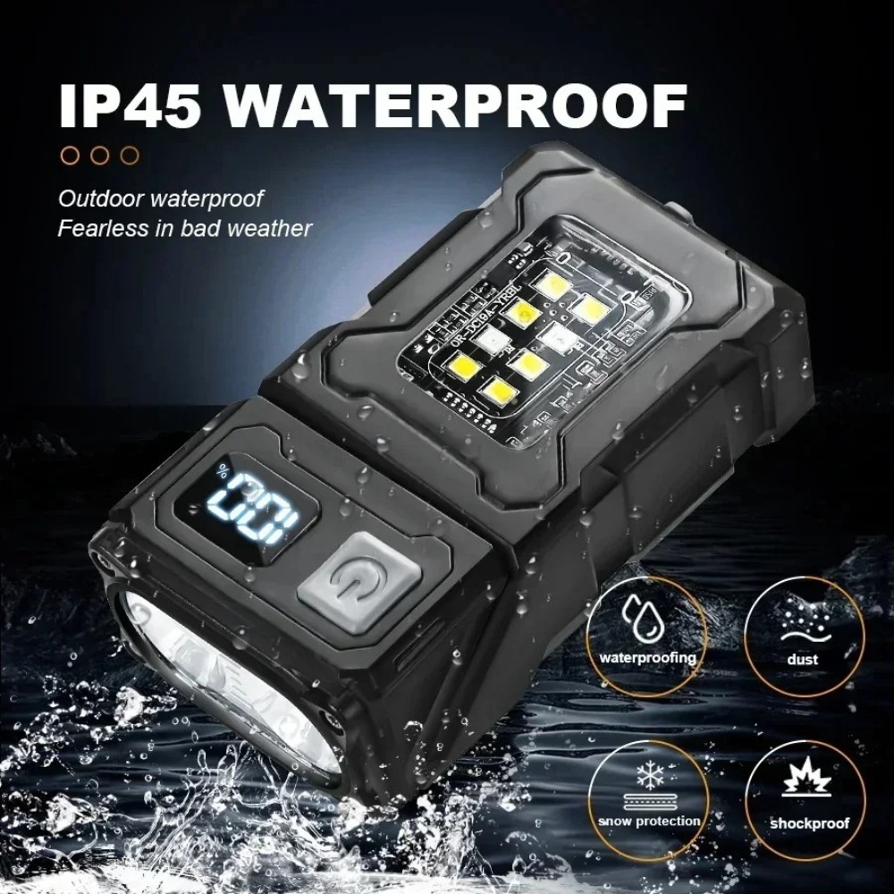 Rechargeable Mini LED Flashlig - огляд і ціна Outdoor Camping And Fishing