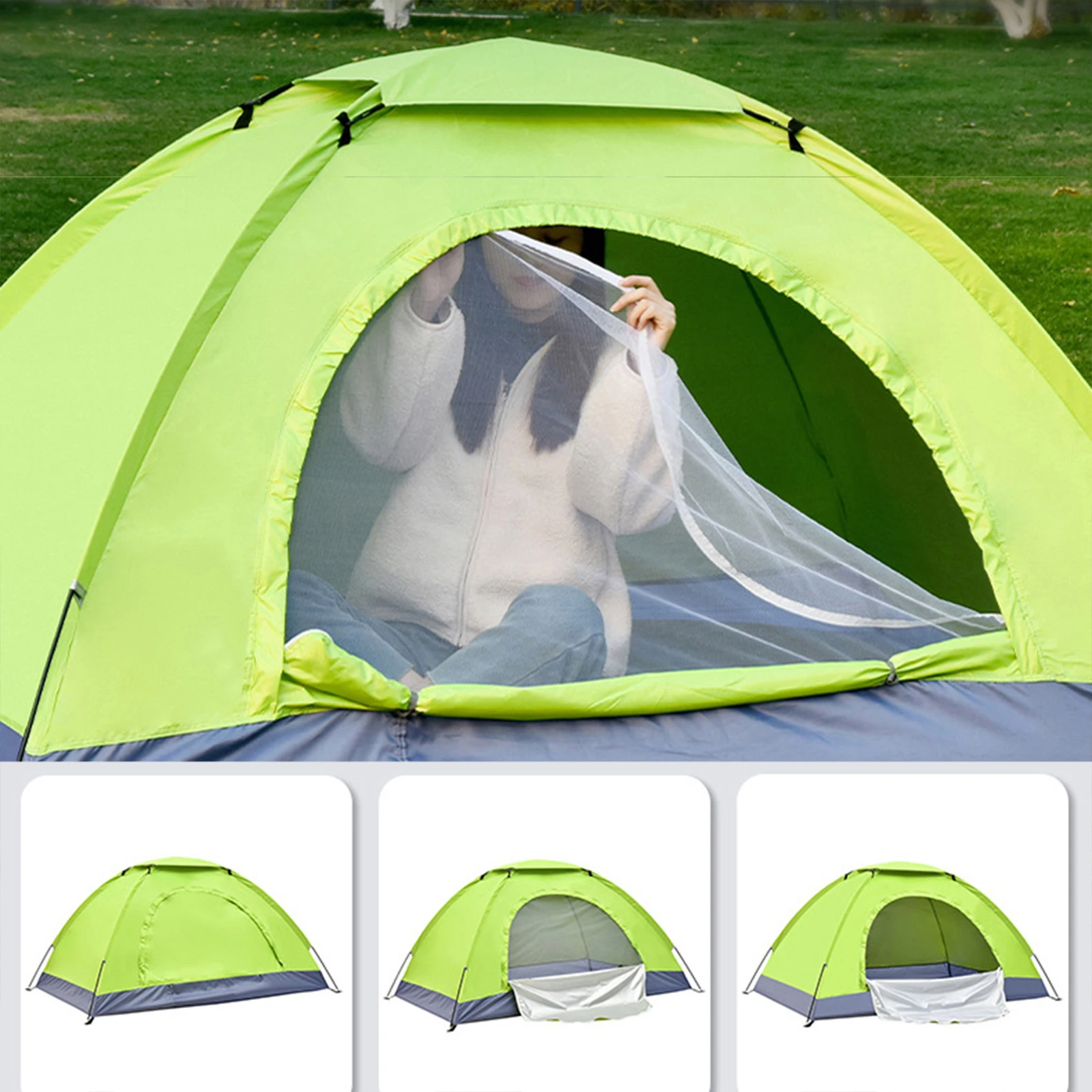 1 Set Ultralight Camping Tent  - огляд і ціна Outdoor Camping Dome