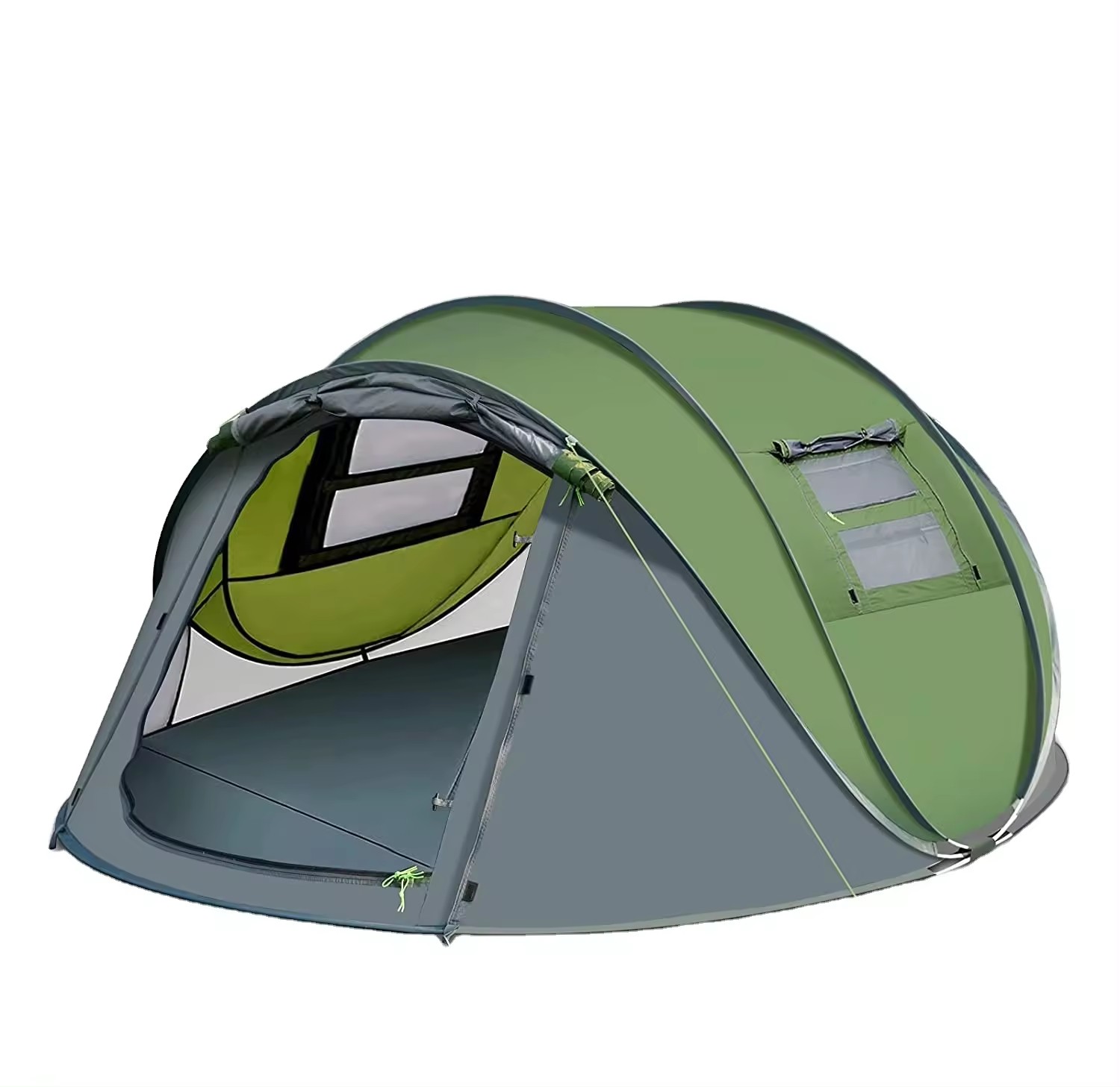Double Layer Waterproof Family - огляд і ціна Outdoor Camping Dome