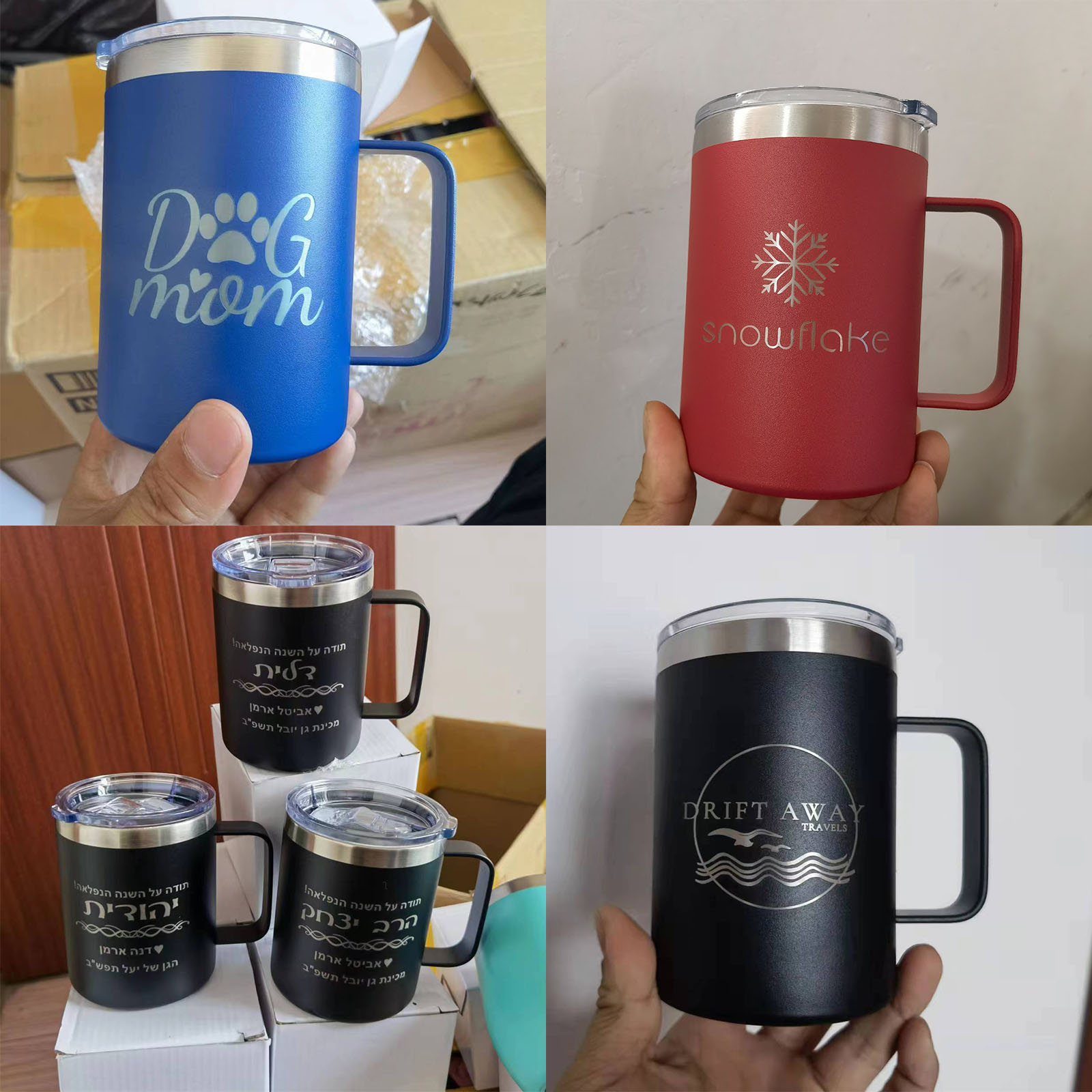 16oz Stainless Steel Insulated - огляд і ціна Vacuum Insulated Flask