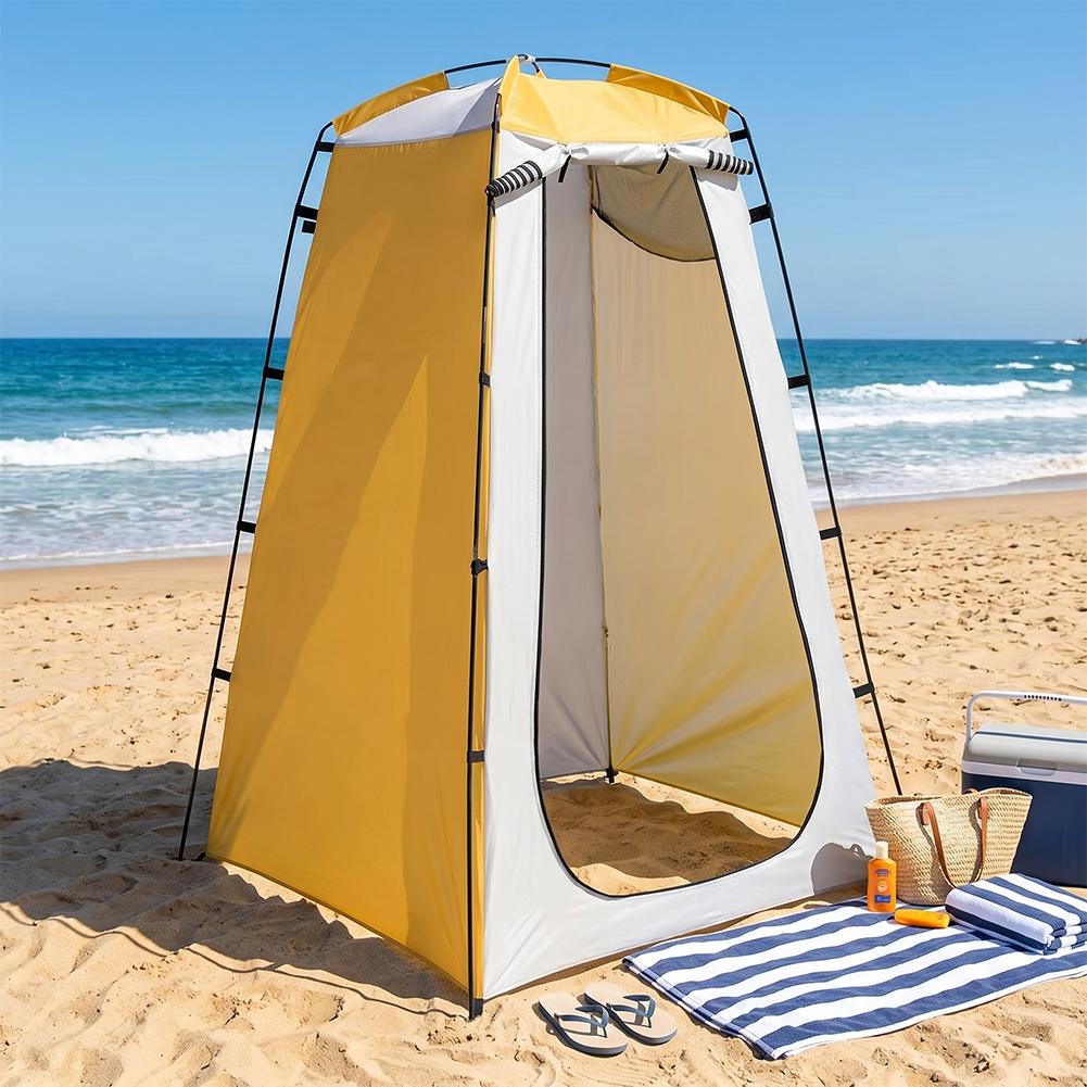 Portable Shower Tent Double La - огляд і ціна Outdoor Camping Toilet Tent