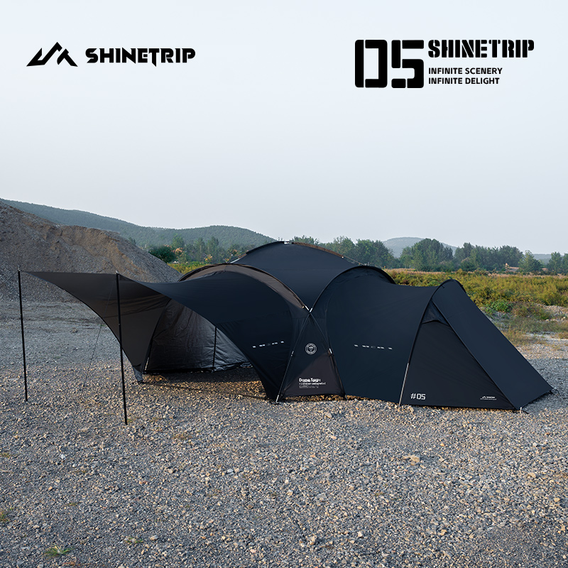 Outdoor Camping Bib Mesh Tent  - огляд і ціна Outdoor Camping Dome