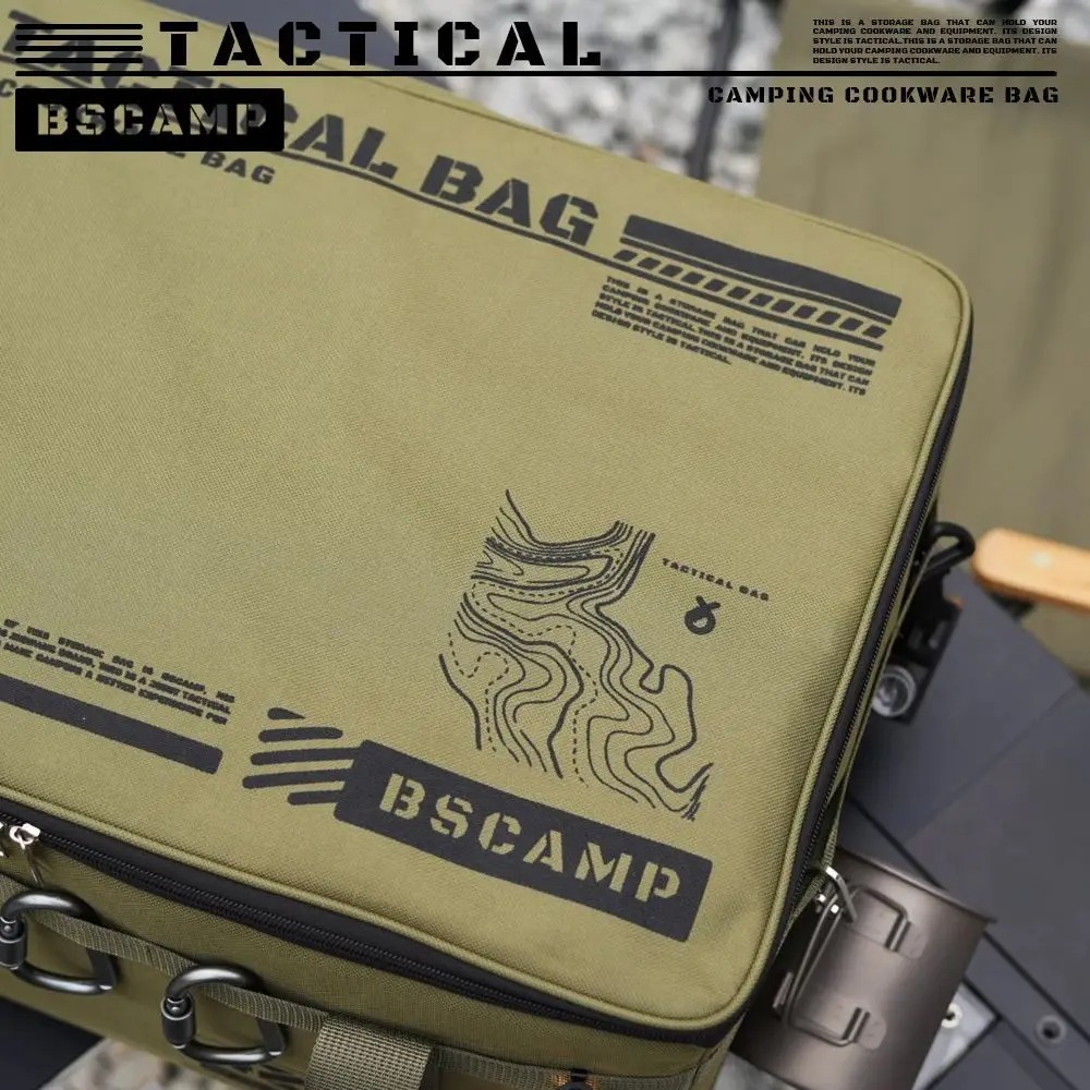 Outdoor Storage Bag Large Capa - огляд і ціна Outdoor Camping Folding Storage Box
