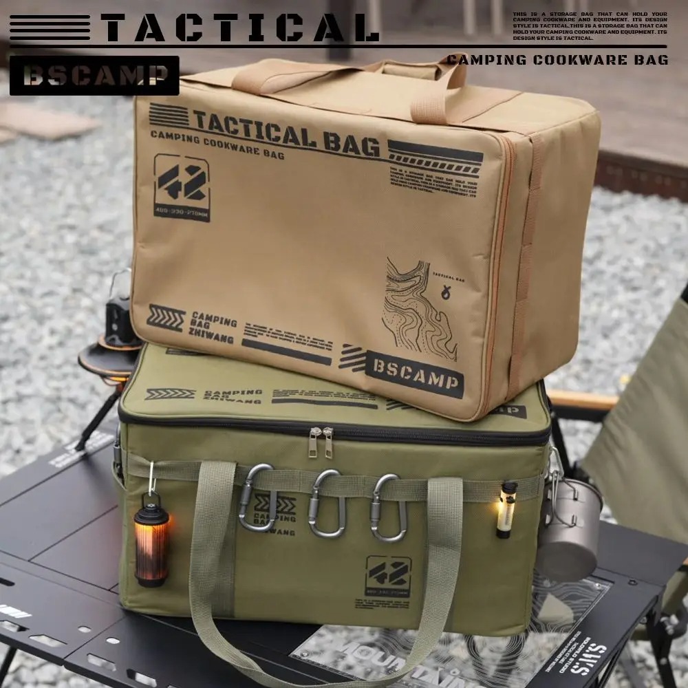 Outdoor Storage Bag Large Capa - огляд і ціна Outdoor Camping Folding Storage Box