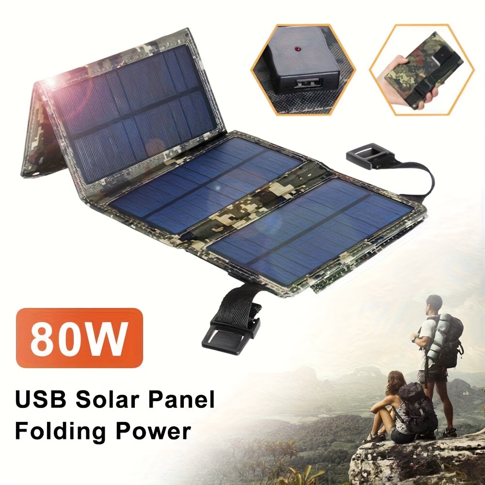 [Solar Panel] 80W Portable Fol - огляд і ціна Outdoor In Camping