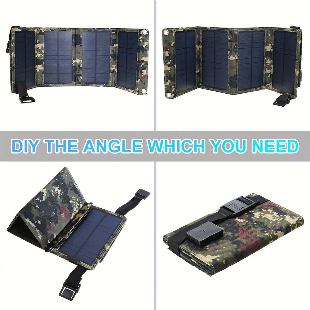 [Solar Panel] 80W Portable Fol - огляд і ціна Outdoor In Camping