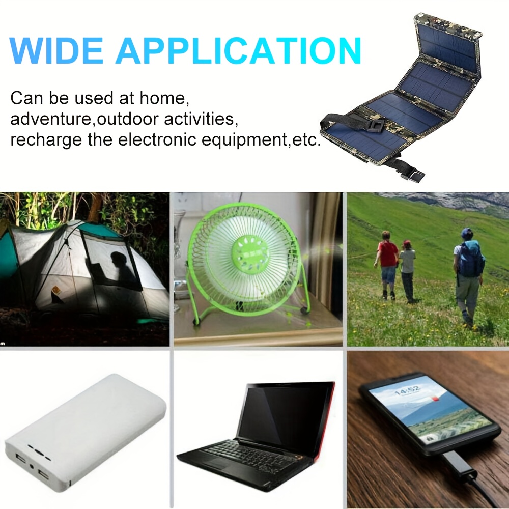 [Solar Panel] 80W Portable Fol - огляд і ціна Outdoor In Camping
