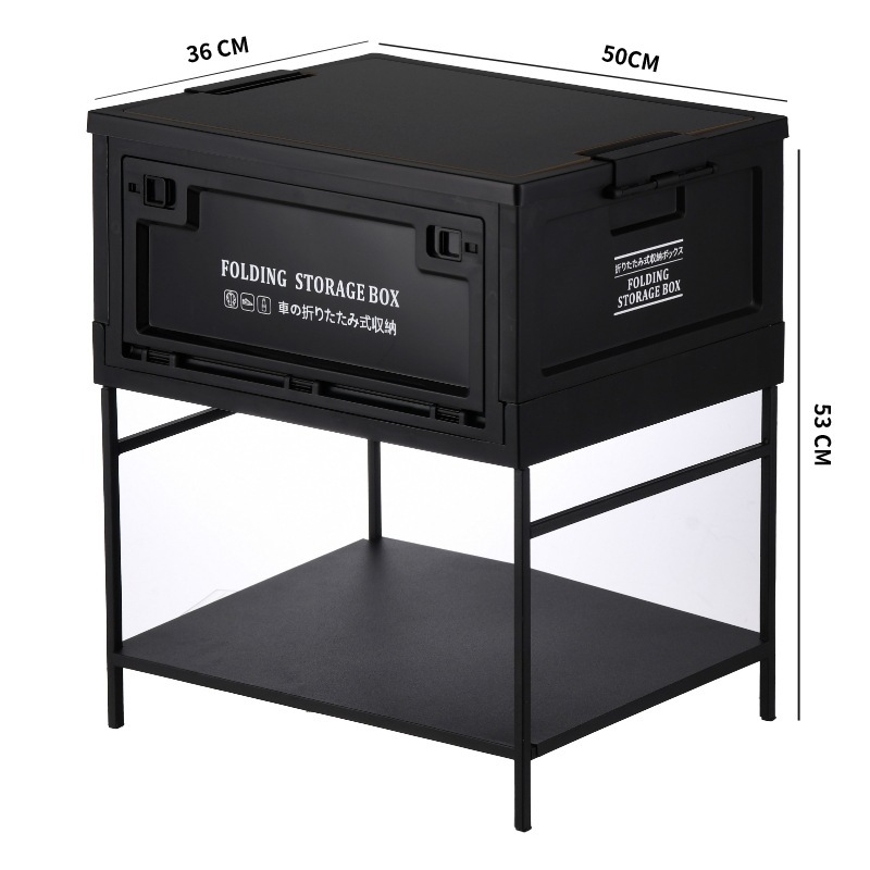 With Stand Black Outdoor Campi - огляд і ціна Outdoor Camping Folding Storage Box