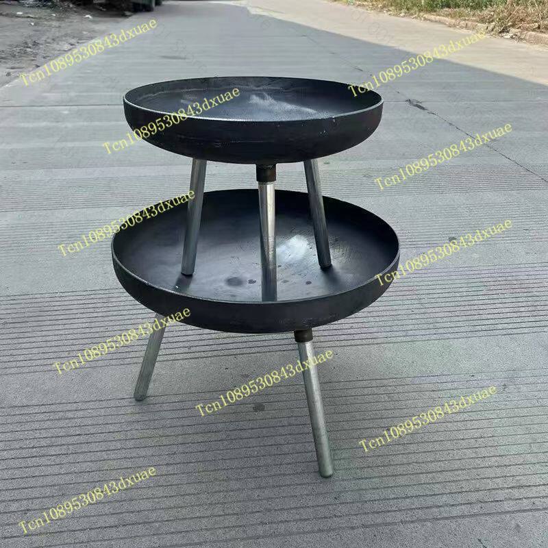 80cm Large Cast Iron Fire Pit  - огляд і ціна Outdoor Camping Fire