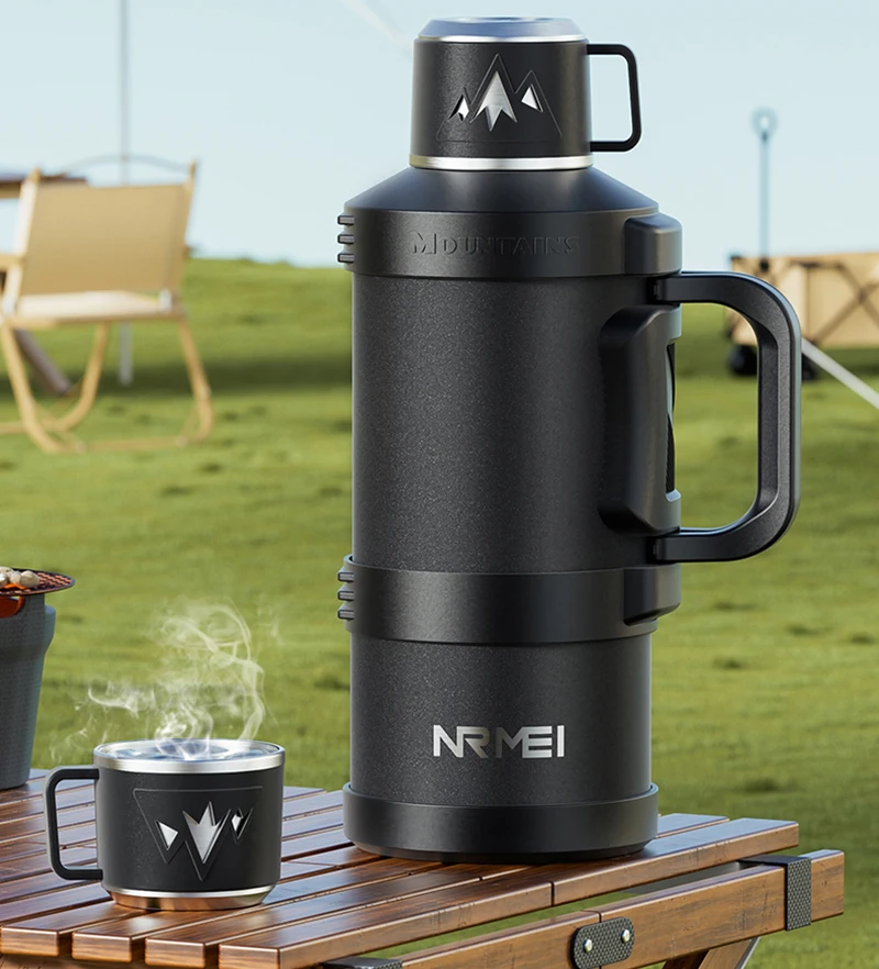 Stainless Steel Large Capacity - огляд і ціна Vacuum Insulated Flask