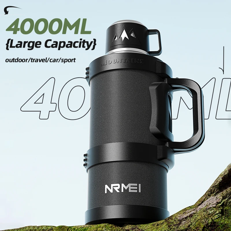 Stainless Steel Large Capacity - огляд і ціна Vacuum Insulated Flask