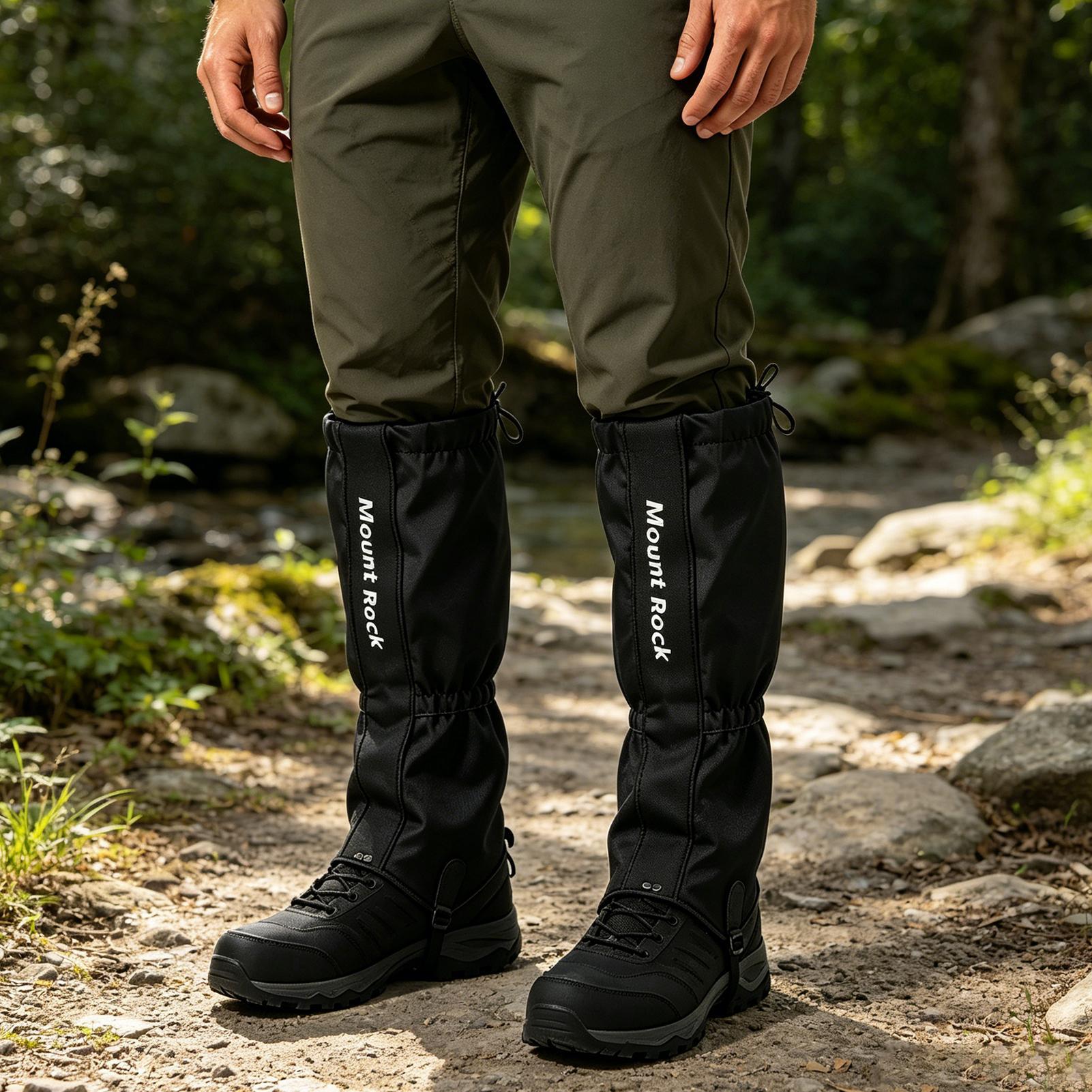 1 Pair Waterproof Breathable H - огляд і ціна Trekking Gaiters