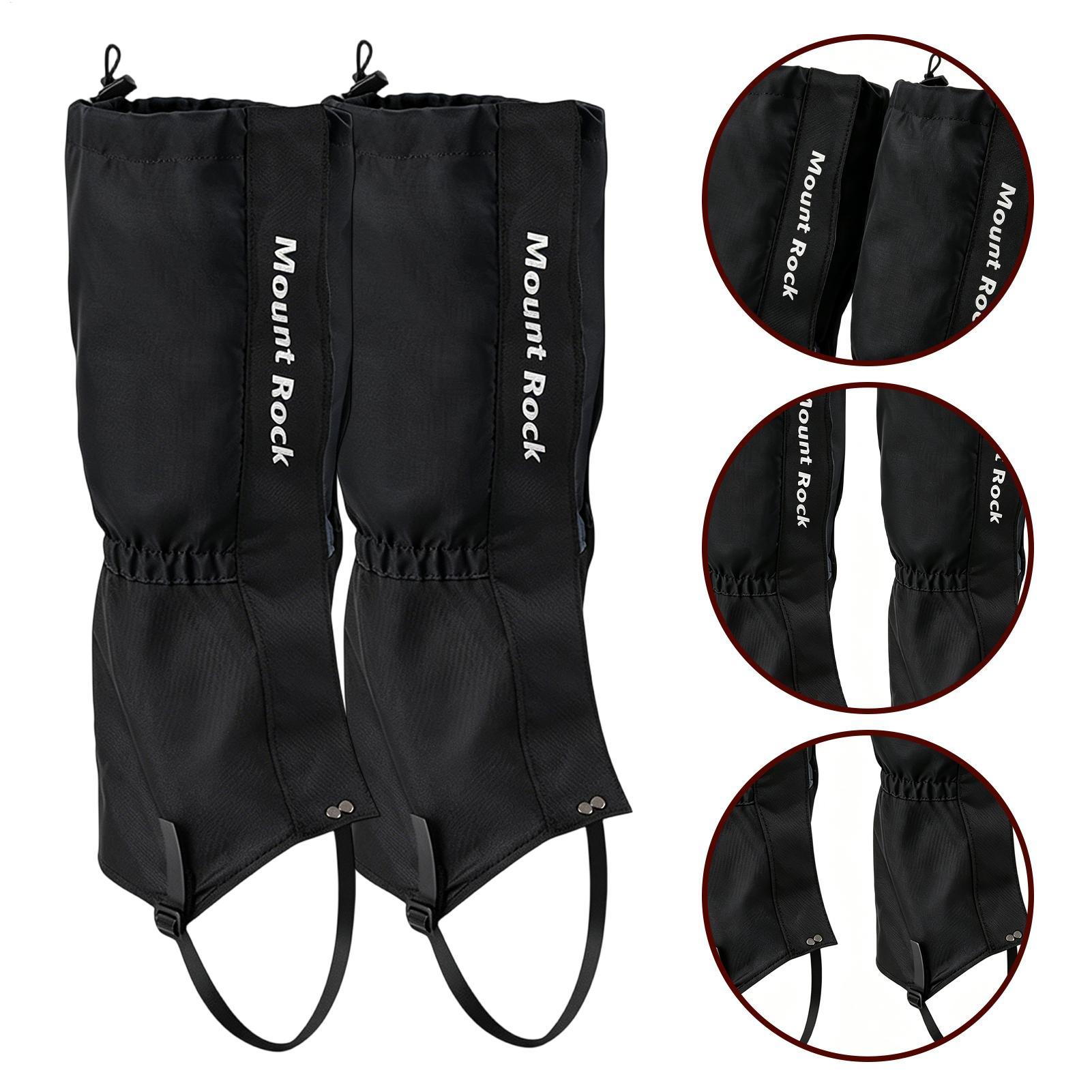 1 Pair Waterproof Breathable H - огляд і ціна Trekking Gaiters