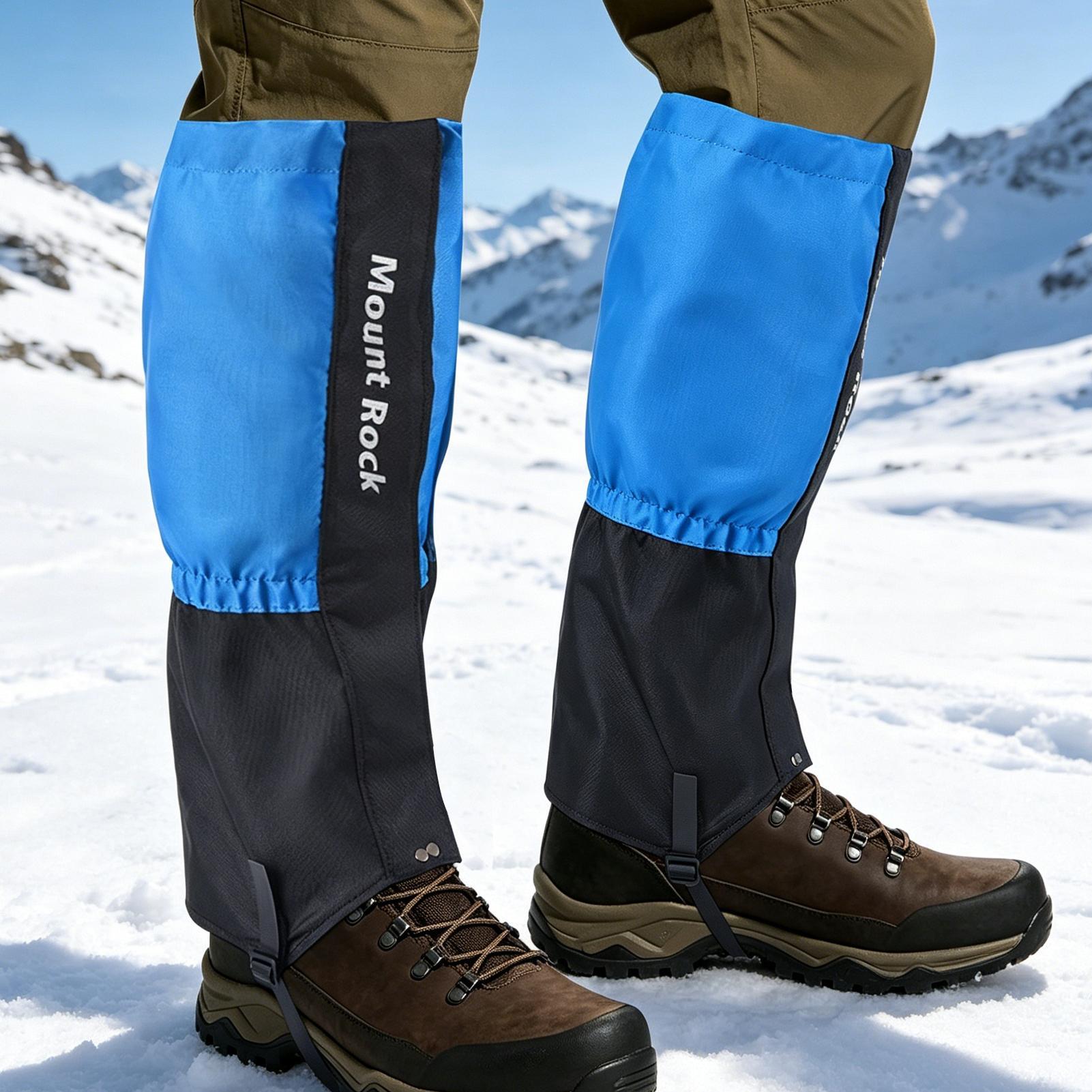 1 Pair Waterproof Breathable H - огляд і ціна Trekking Gaiters