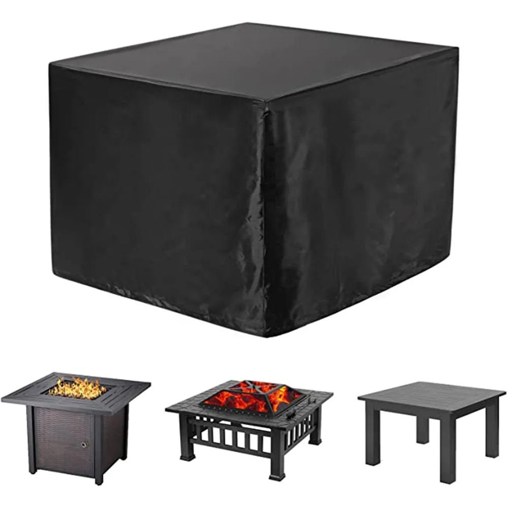 Waterproof Square Fire Pit Cov - огляд і ціна Outdoor Camping Fire