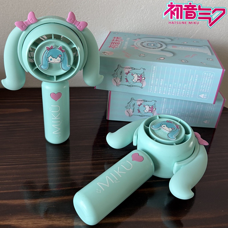 Hatsune Miku Mini Handheld Fan - огляд і ціна Outdoor Camping Toys