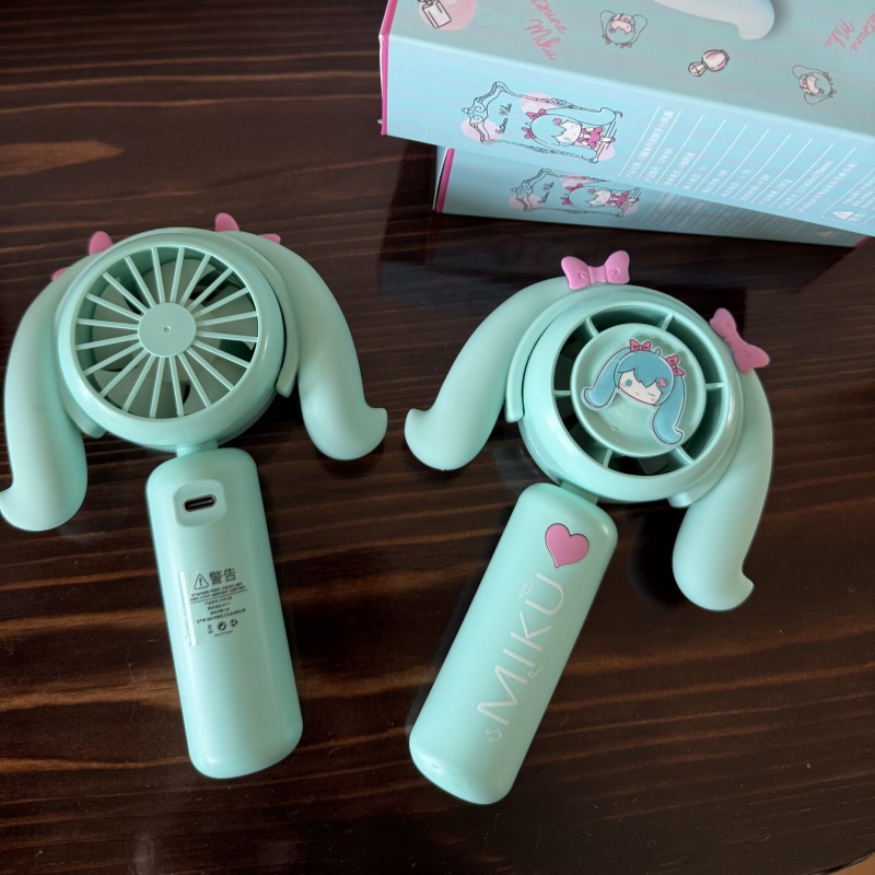 Hatsune Miku Mini Handheld Fan - огляд і ціна Outdoor Camping Toys