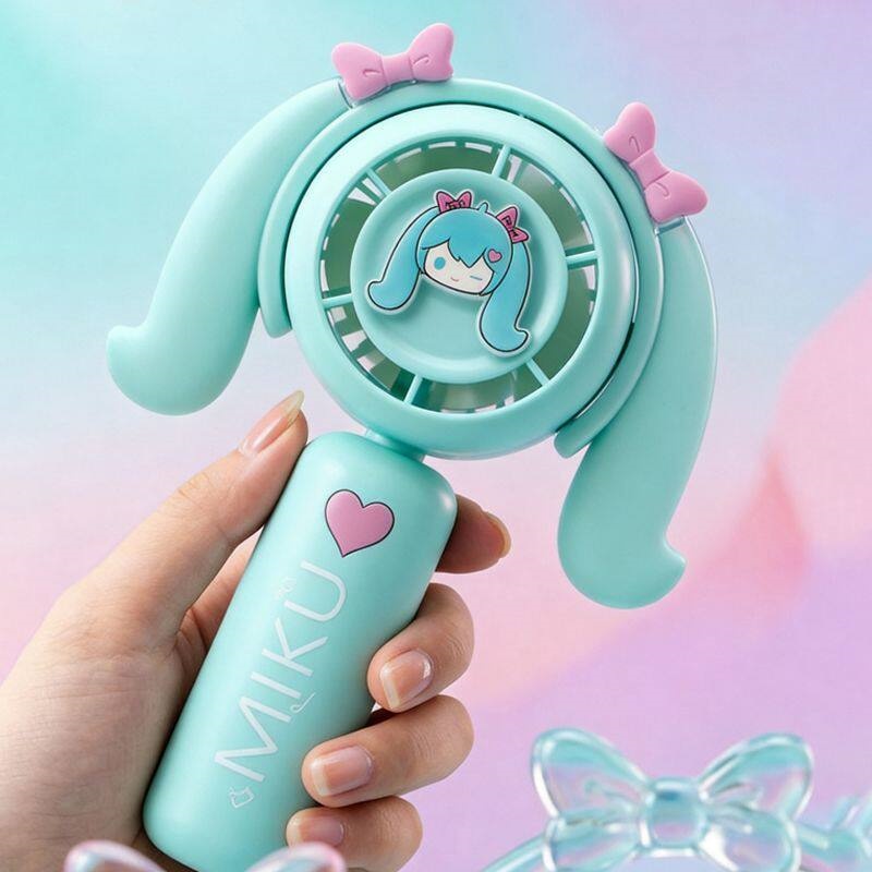 Hatsune Miku Mini Handheld Fan - огляд і ціна Outdoor Camping Toys