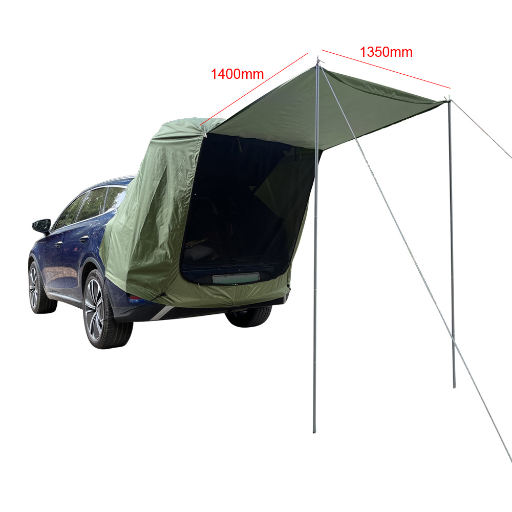 Tent Outdoor Car Rear Tent Cam - огляд і ціна Outdoor Camping Car Tail Tent