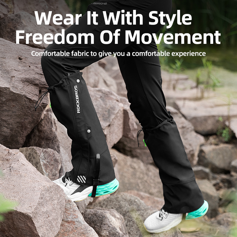 ROCKBROS Outdoor Waterproof Le - огляд і ціна Trekking Gaiters