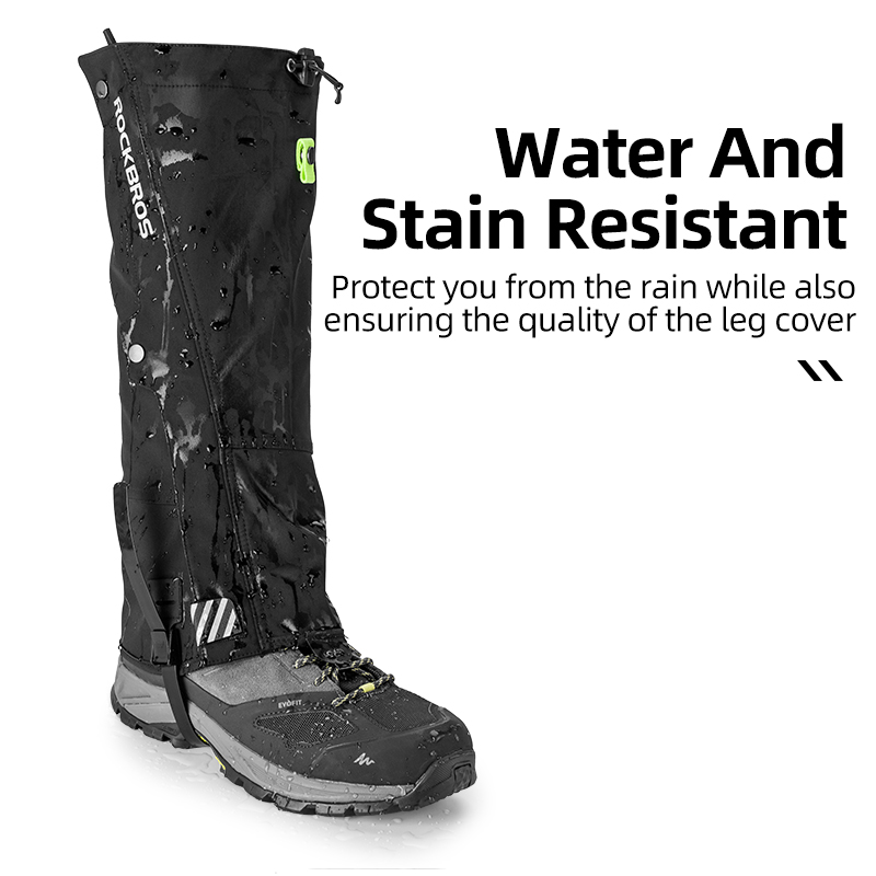 ROCKBROS Outdoor Waterproof Le - огляд і ціна Trekking Gaiters