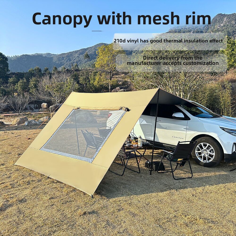 Factory Direct Sale Polyester  - огляд і ціна Outdoor Camping Car Tail Tent