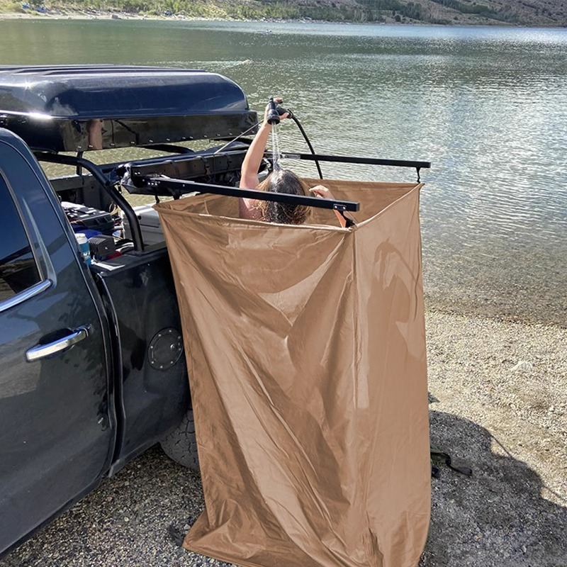Foldable camping mobile toilet - огляд і ціна Outdoor Camping Toilet Tent