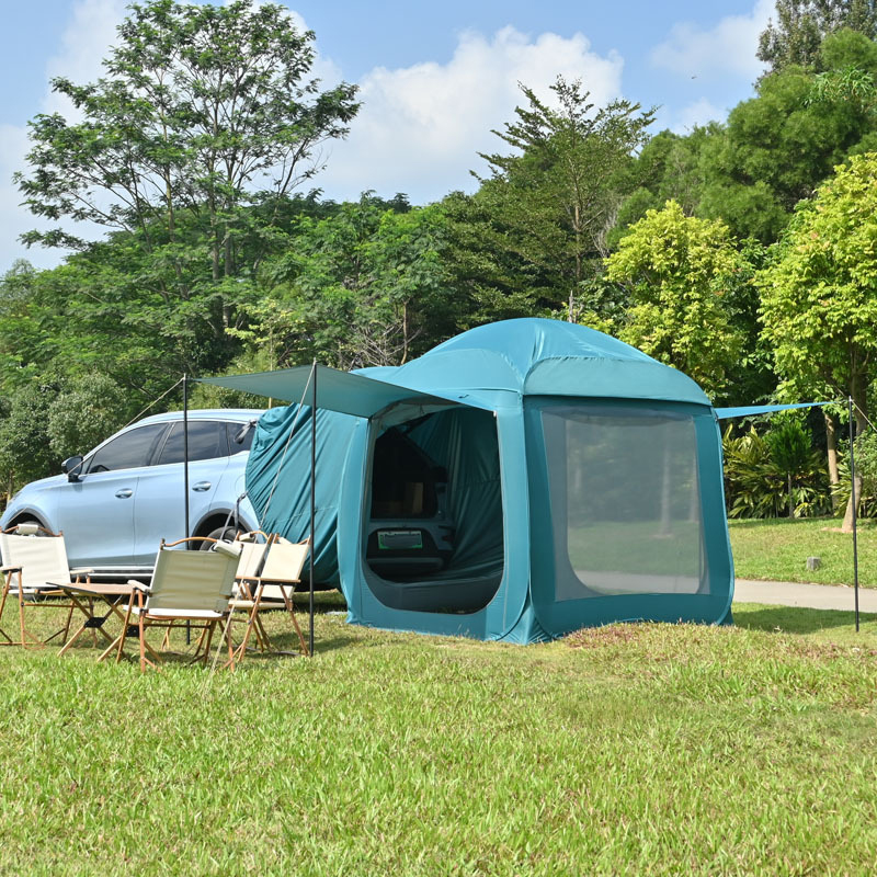 Car tail tent automatic erecti - огляд і ціна Outdoor Camping Car Tail Tent
