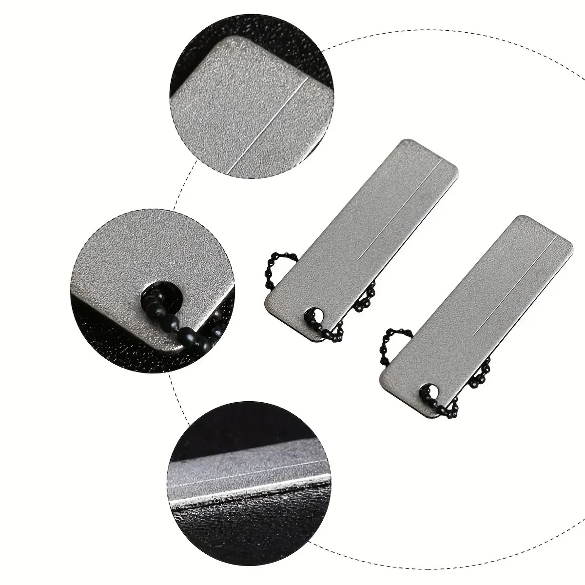 Mini Diamond Sharpening Stone  - огляд і ціна Outdoor Camping Knife