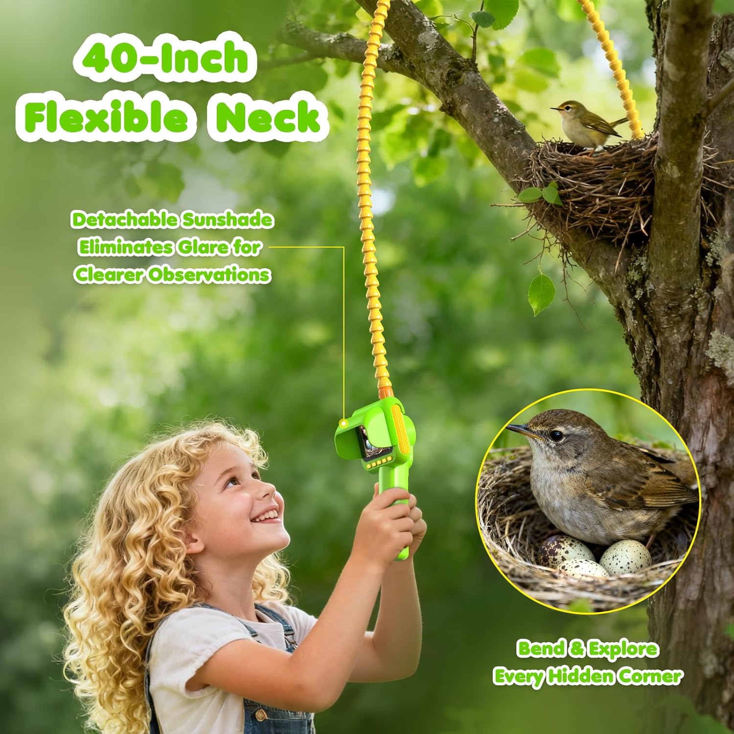 Endoscope for Kids, Borescope  - огляд і ціна Outdoor Camping Toys