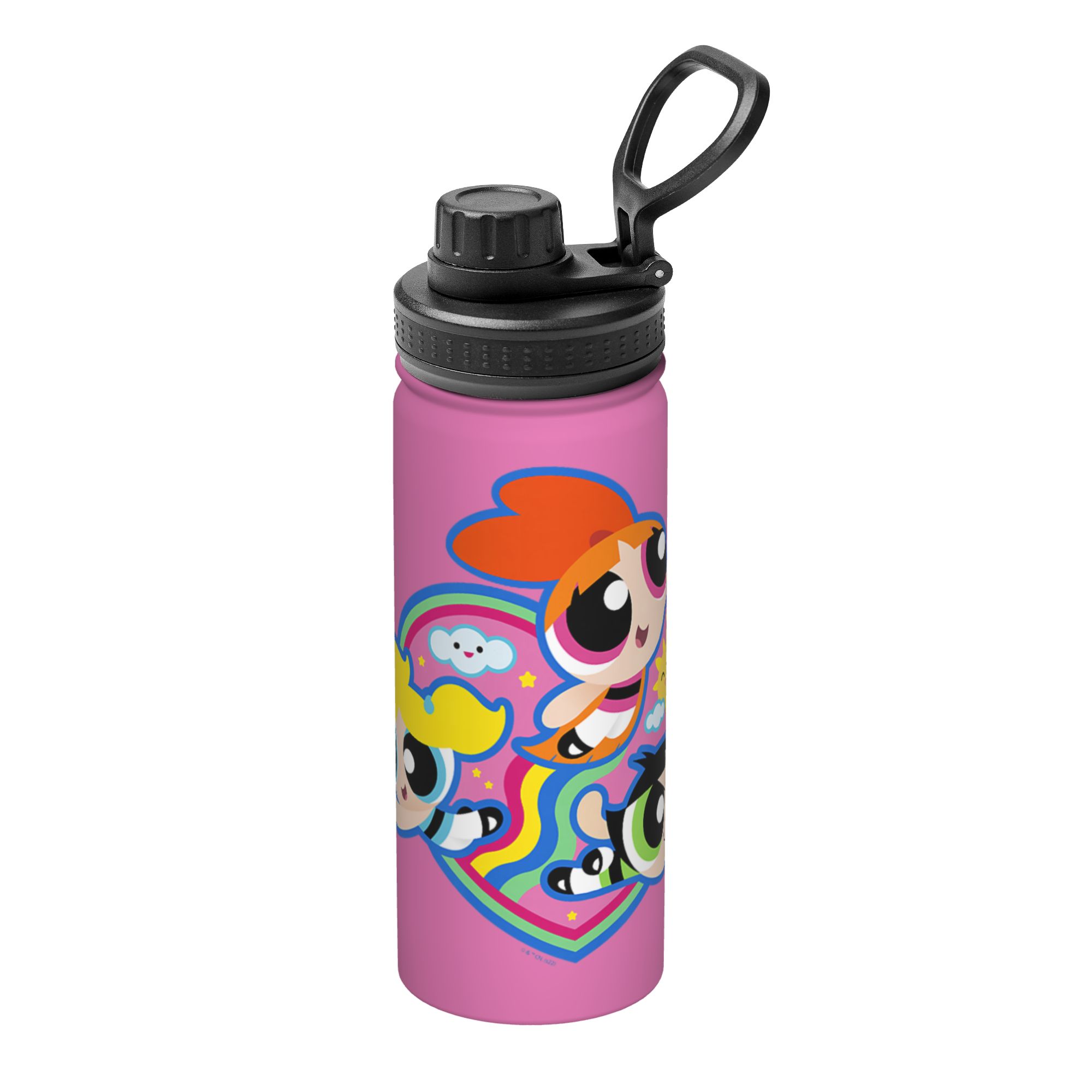P-Powerpuffs Girl Cartoon 18OZ - огляд і ціна Vacuum Insulated Flask