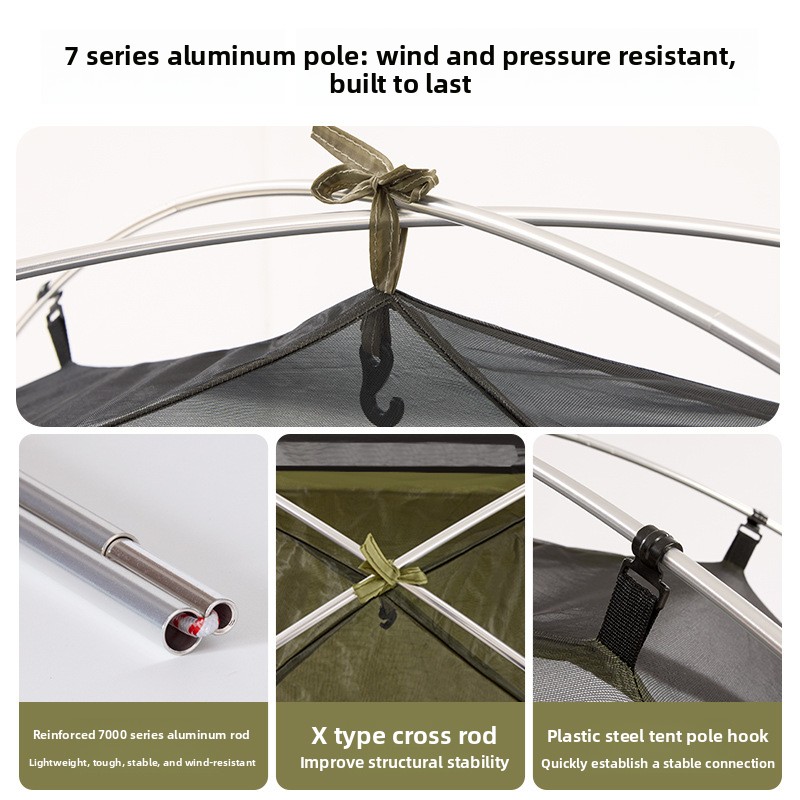 Hiking Mountaineering Trekking - огляд і ціна Outdoor Camping Tent Waterproof