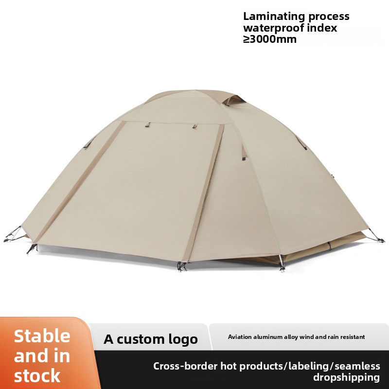 Hiking Mountaineering Trekking - огляд і ціна Outdoor Camping Tent Waterproof
