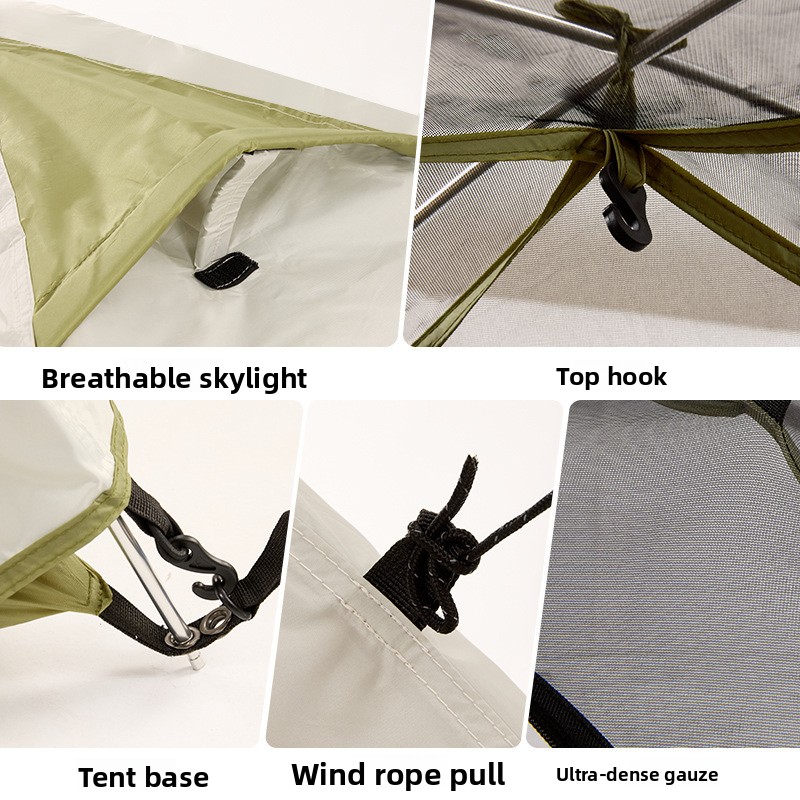 Hiking Mountaineering Trekking - огляд і ціна Outdoor Camping Tent Waterproof