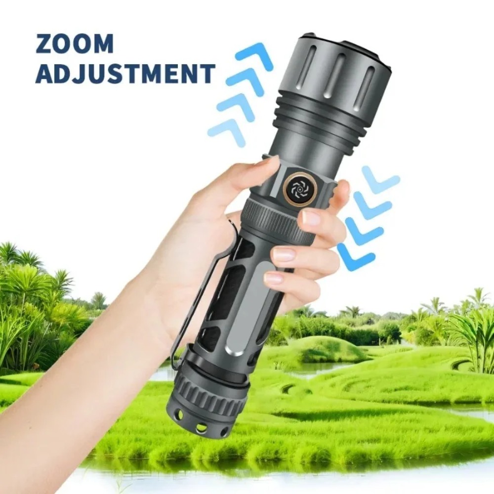 Super Bright Flashlight Portab - огляд і ціна Outdoor Camping And Fishing