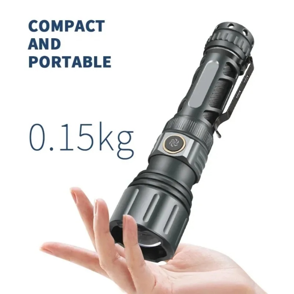 Super Bright Flashlight Portab - огляд і ціна Outdoor Camping And Fishing