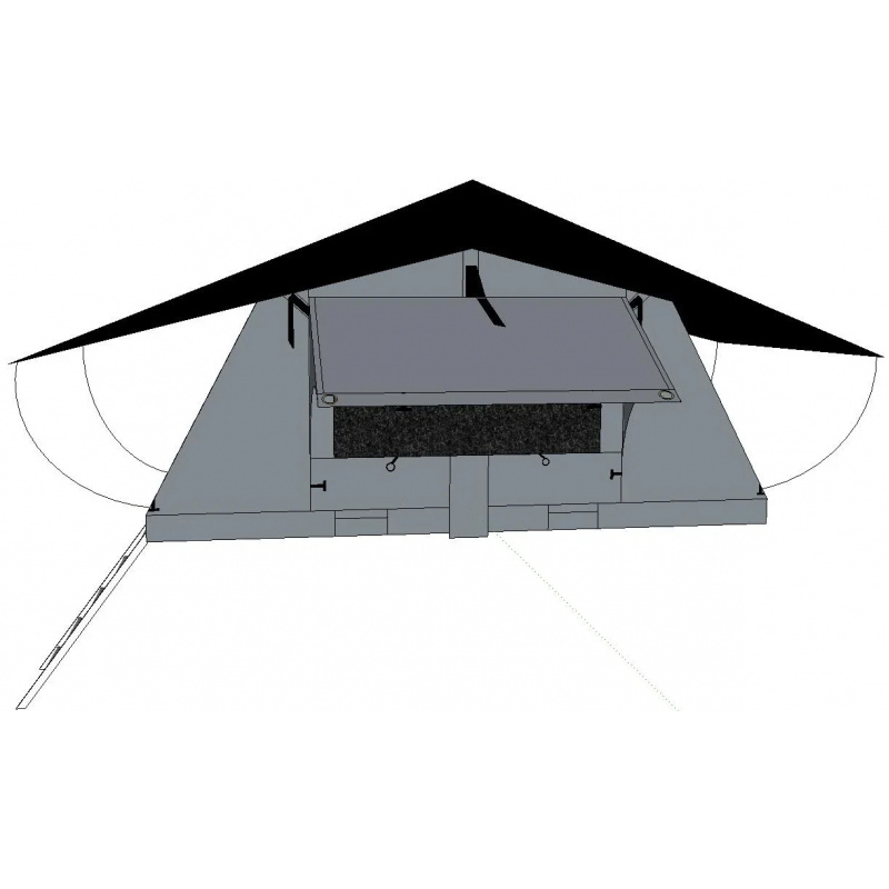 Factory Hot Sale High Quality  - огляд і ціна Outdoor Camping Tent Waterproof