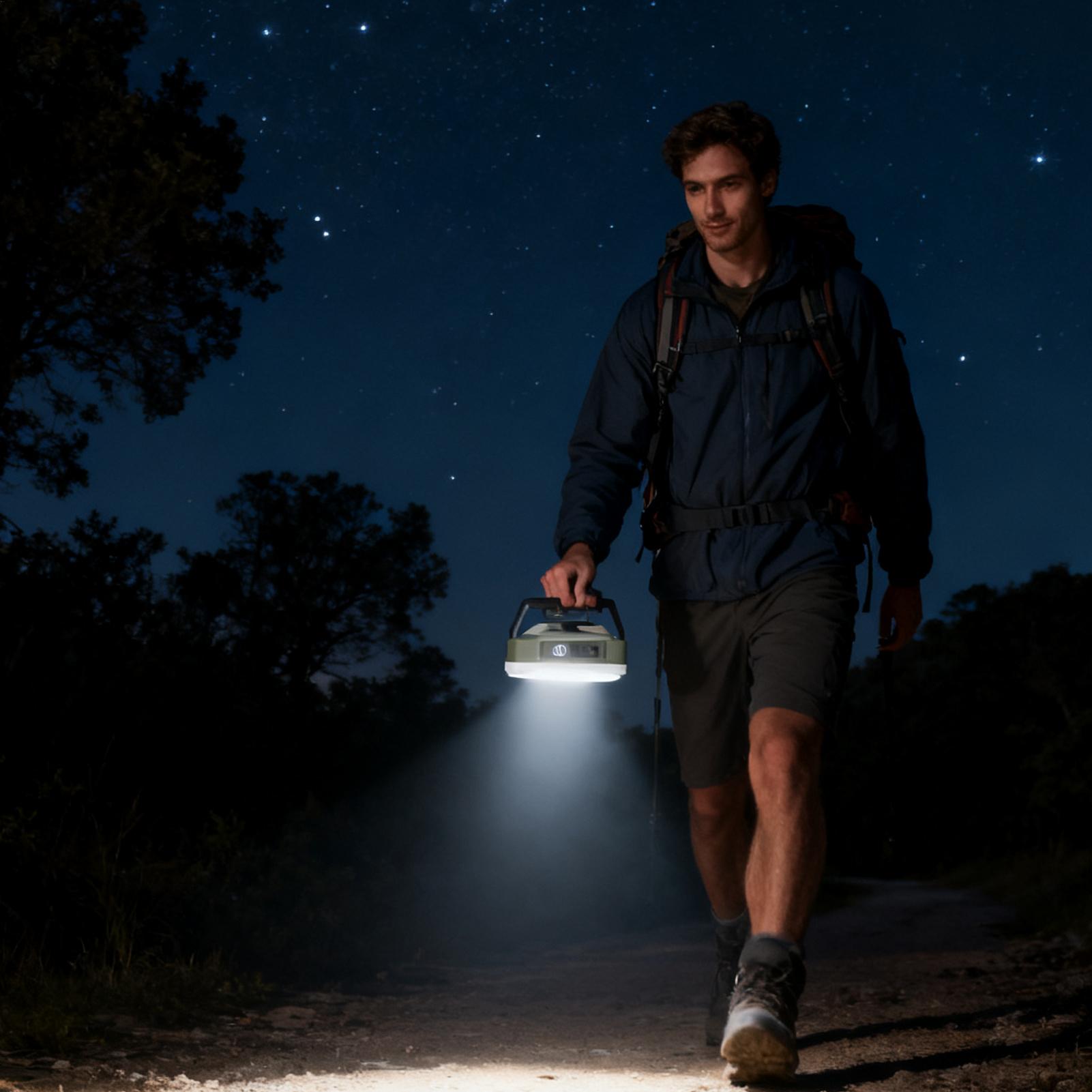 Camping Lantern Rechargeable M - огляд і ціна Outdoor Camping Jobs