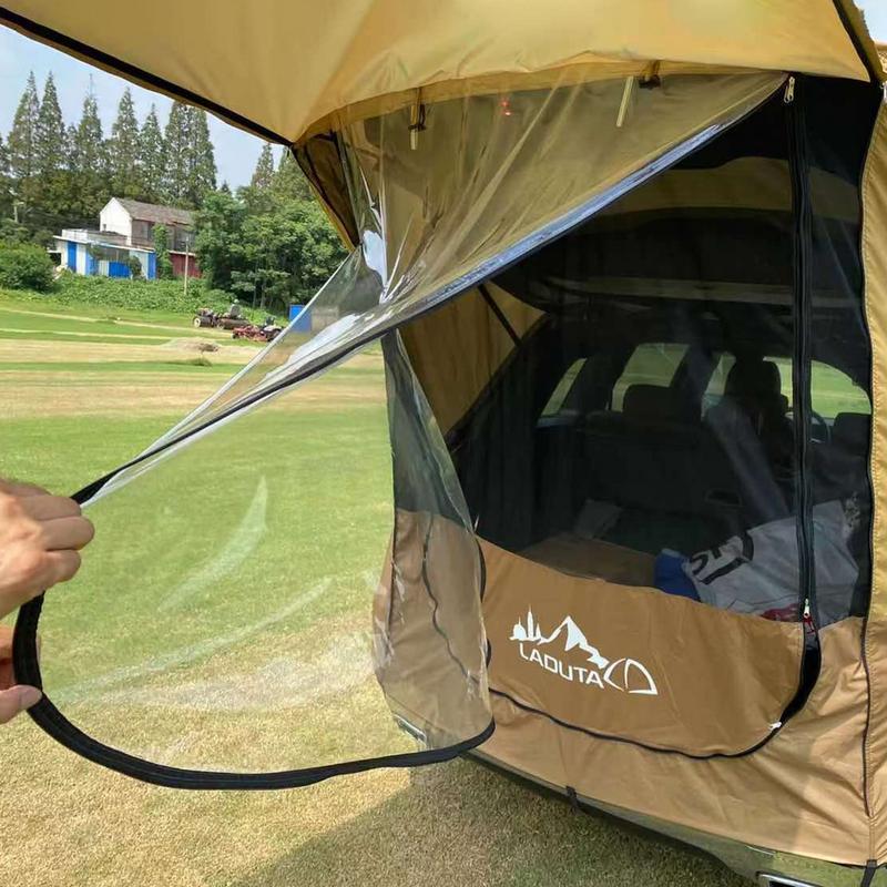 Car Trunk Tent Auto Awning Wat - огляд і ціна Outdoor Camping Car Tail Tent