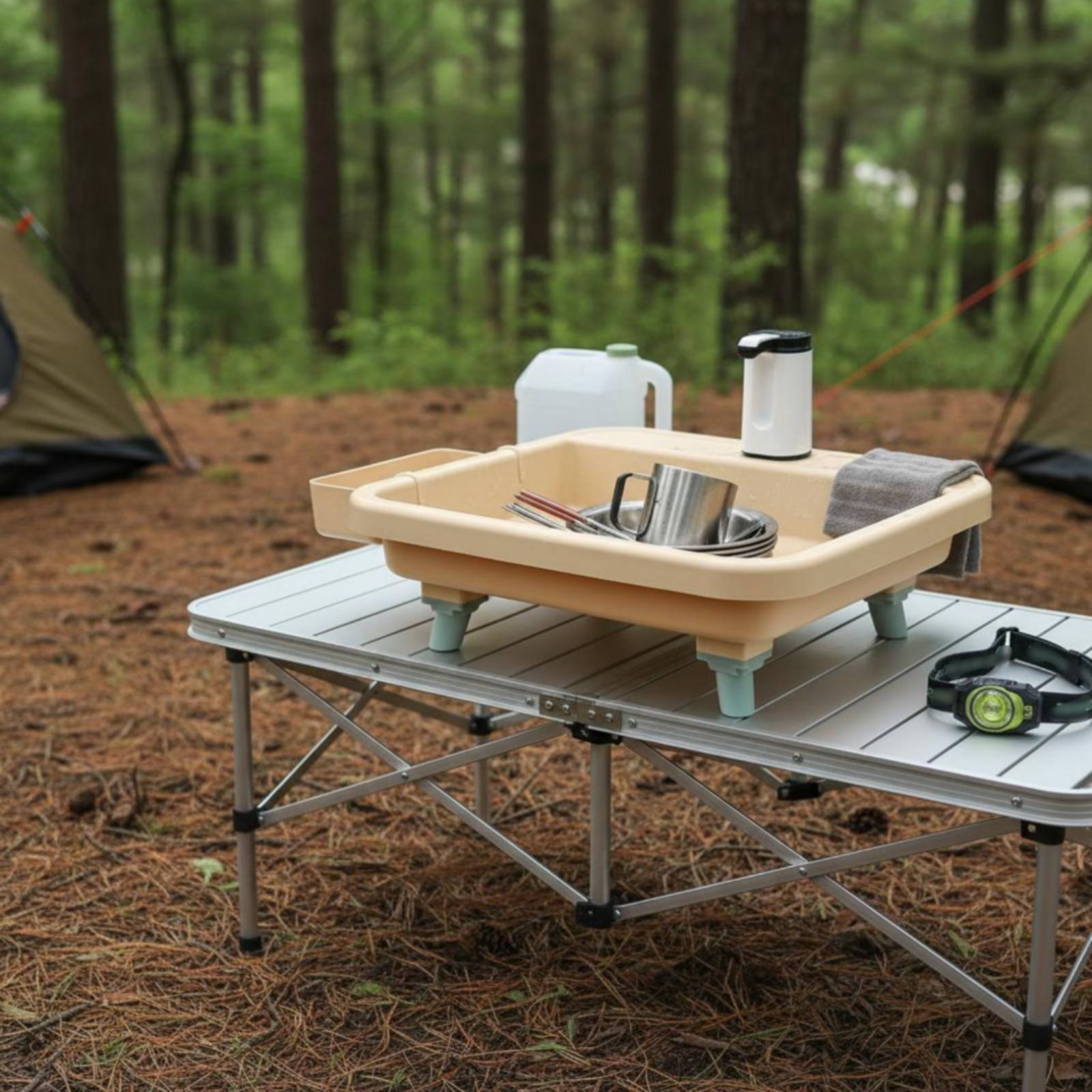 Portable Hand Washing Station  - огляд і ціна Outdoor In Camping