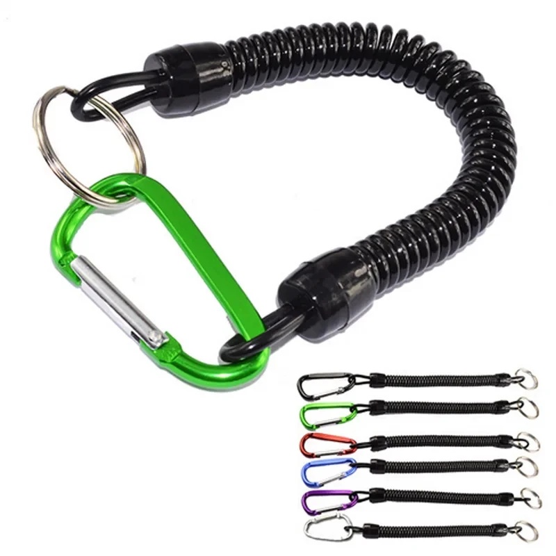 1PC Tactical Spring Rope Buckl - огляд і ціна Outdoor In Camping