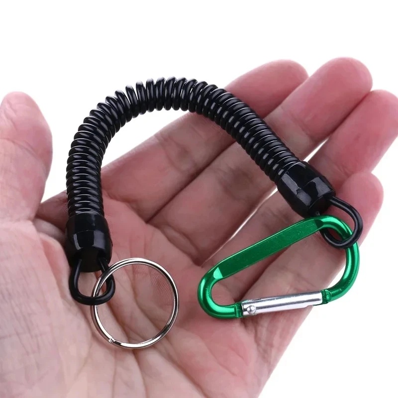 1PC Tactical Spring Rope Buckl - огляд і ціна Outdoor In Camping