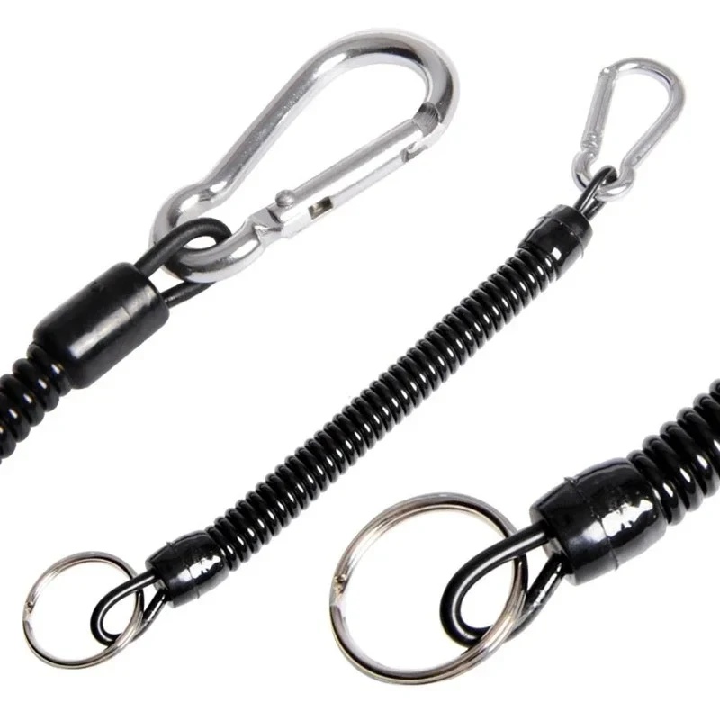 1PC Tactical Spring Rope Buckl - огляд і ціна Outdoor In Camping