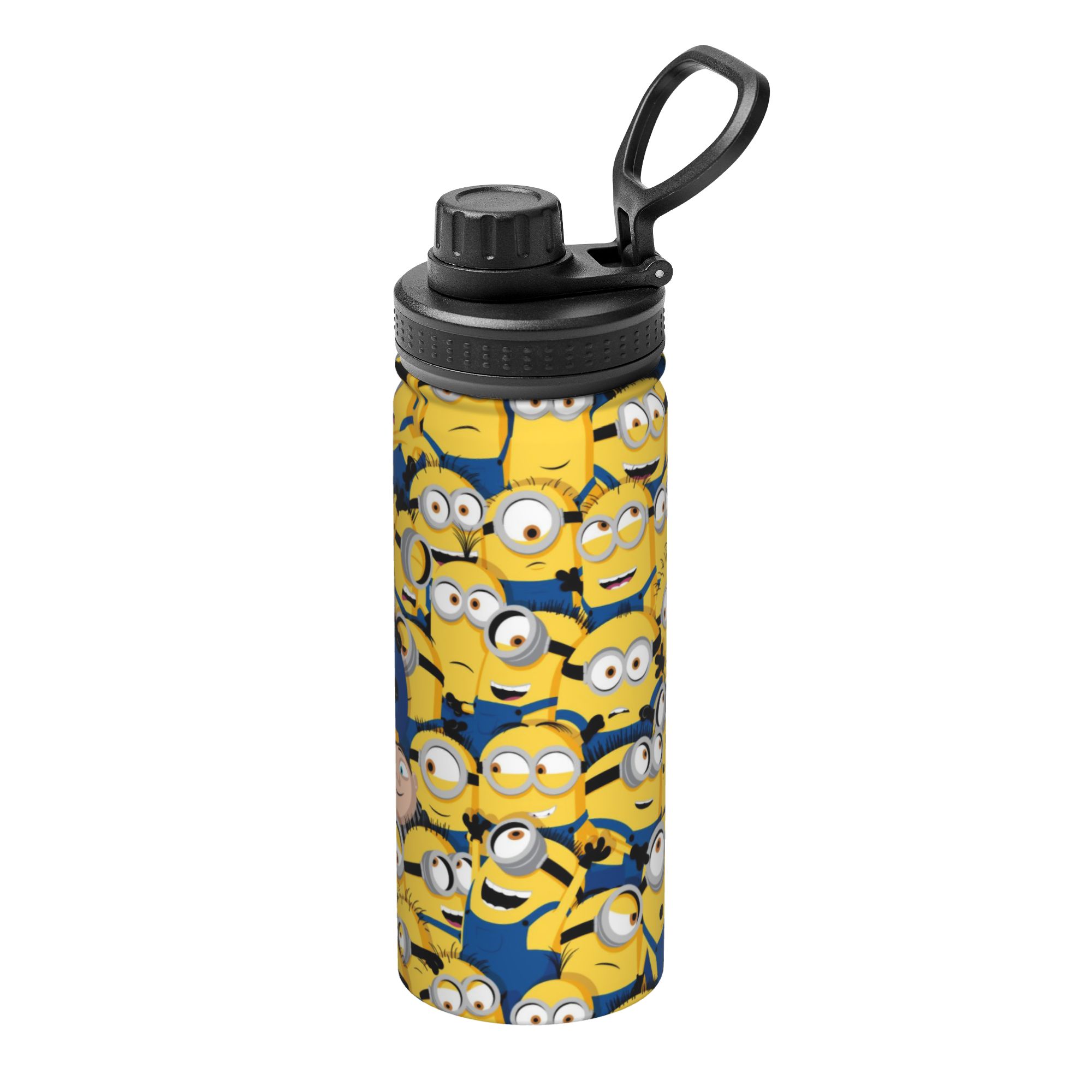 Cartoon M-Minions 18OZ Sports  - огляд і ціна Vacuum Insulated Flask