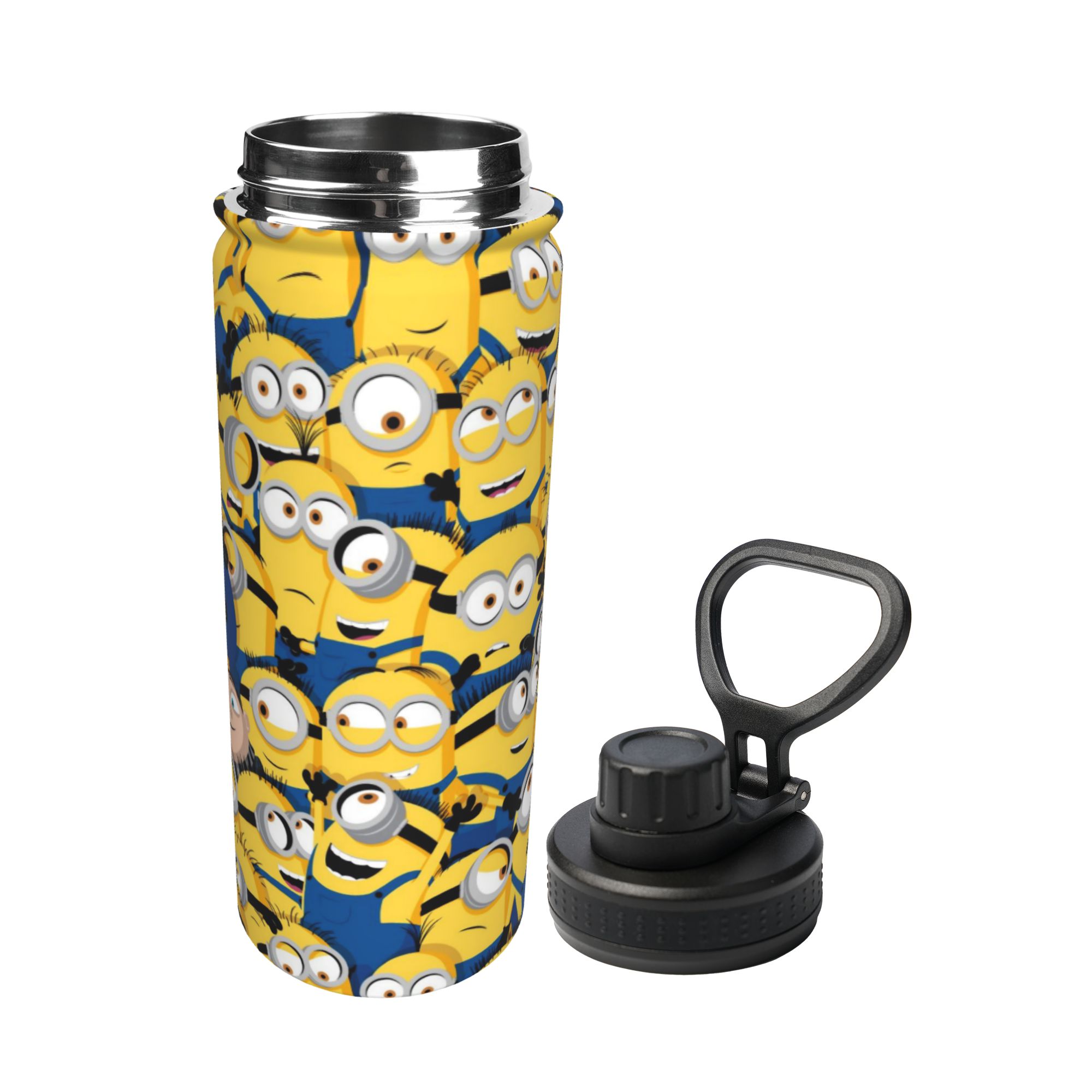 Cartoon M-Minions 18OZ Sports  - огляд і ціна Vacuum Insulated Flask