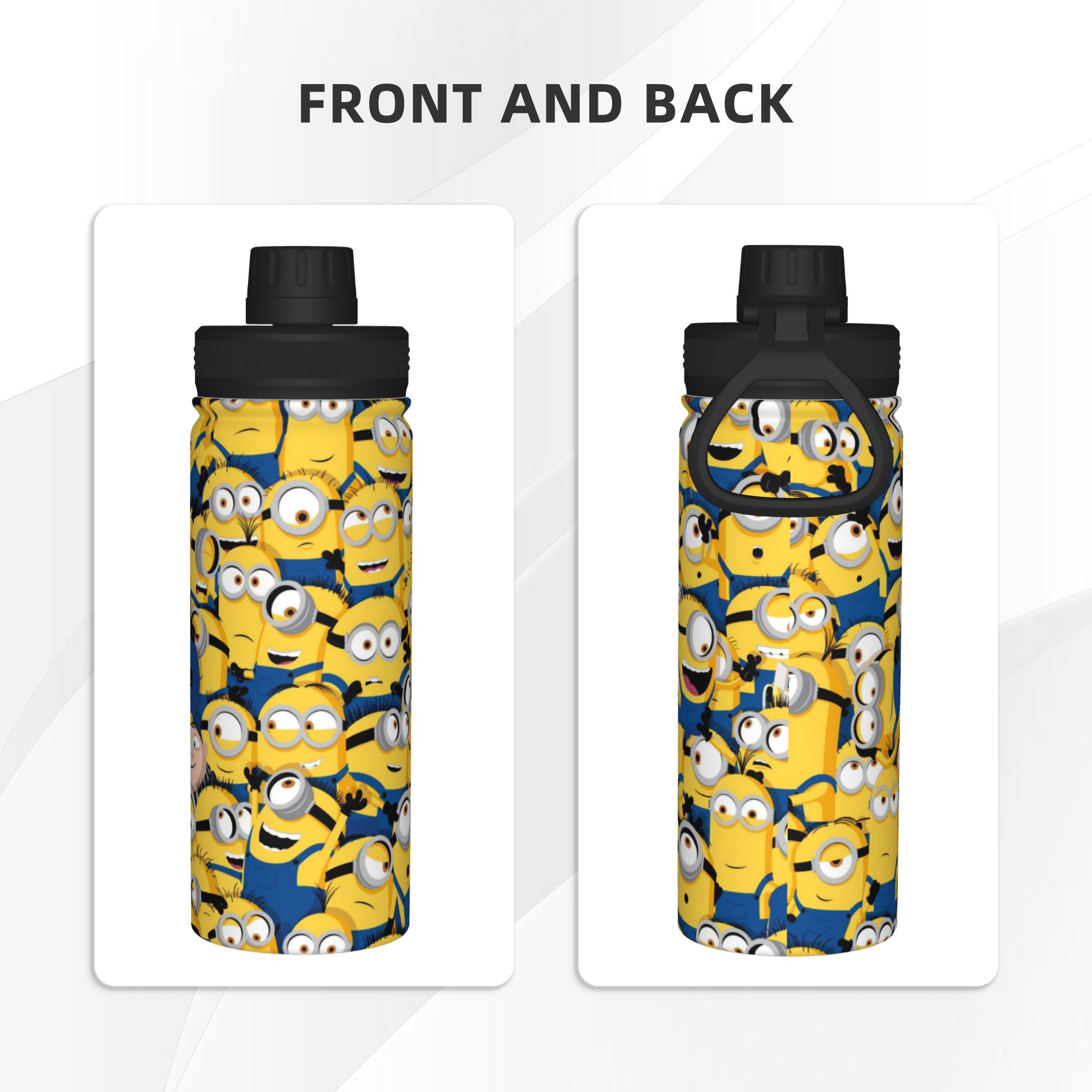 Cartoon M-Minions 18OZ Sports  - огляд і ціна Vacuum Insulated Flask