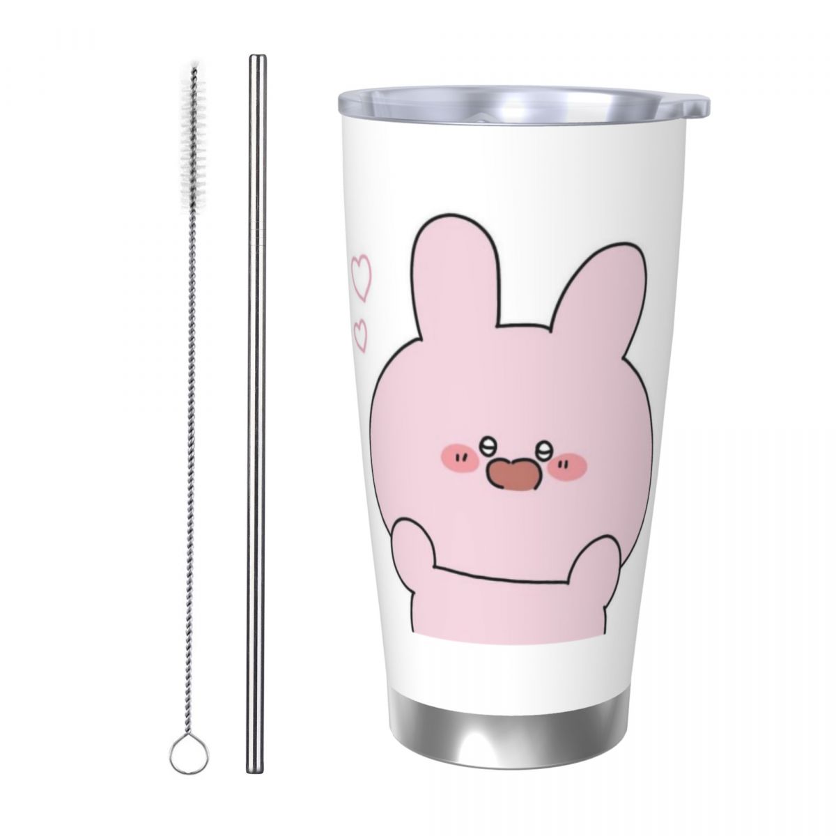 Asamimichaan Cute Asamimi 20oz - огляд і ціна Vacuum Insulated Flask