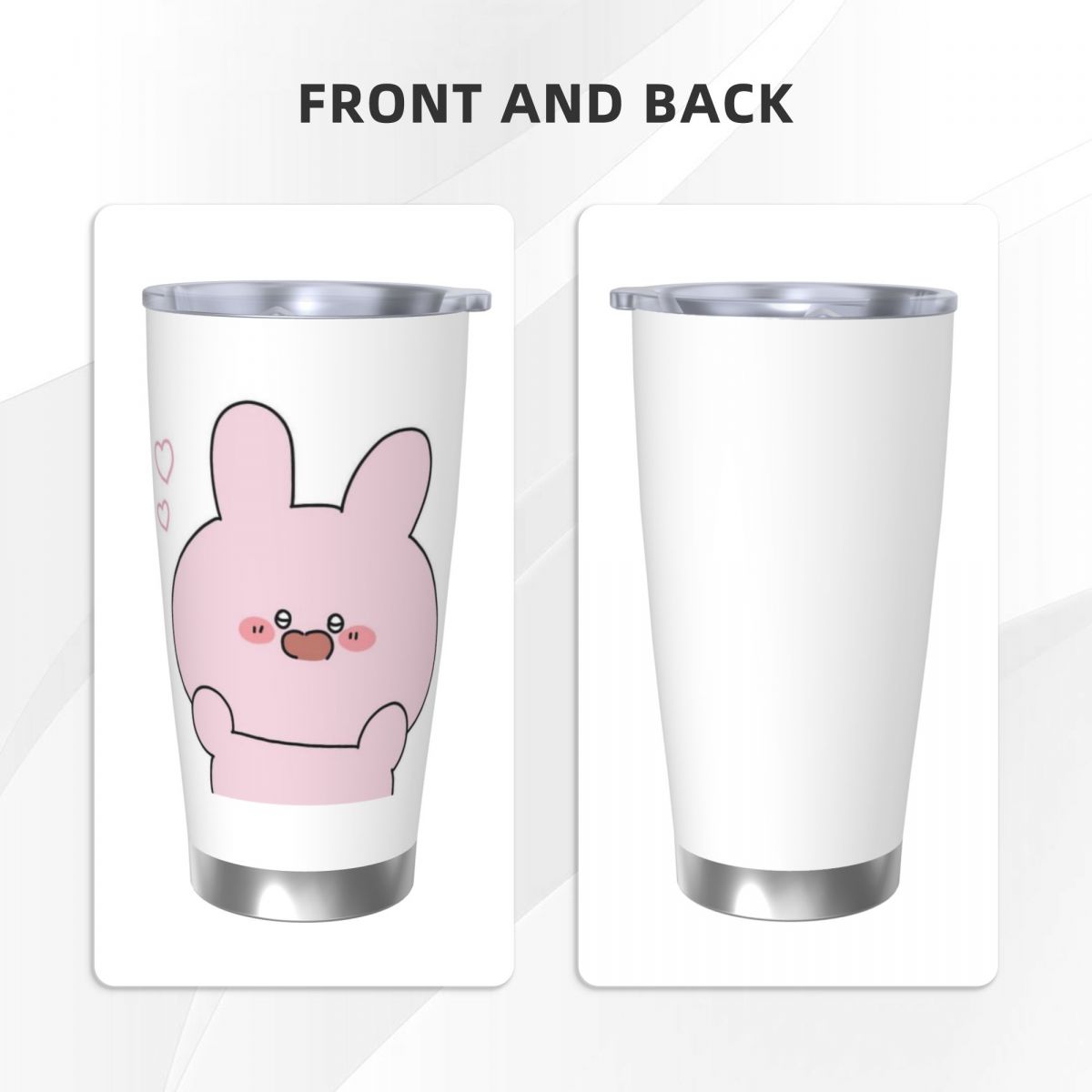 Asamimichaan Cute Asamimi 20oz - огляд і ціна Vacuum Insulated Flask